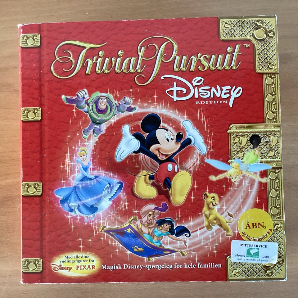 Trivial Pursuit Disney