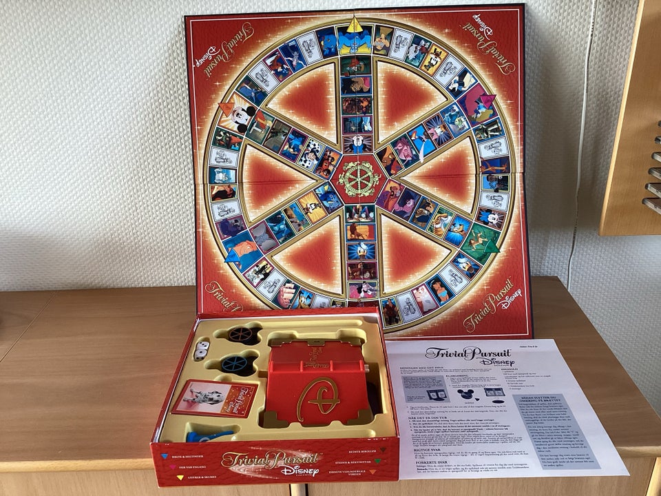 Trivial Pursuit Disney