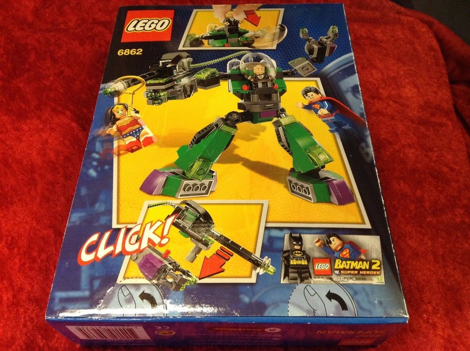 Lego Super heroes 6862