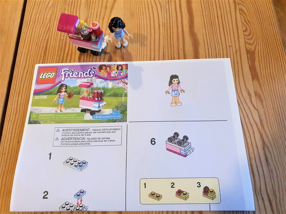 Lego Friends 30396 Cupcake bod