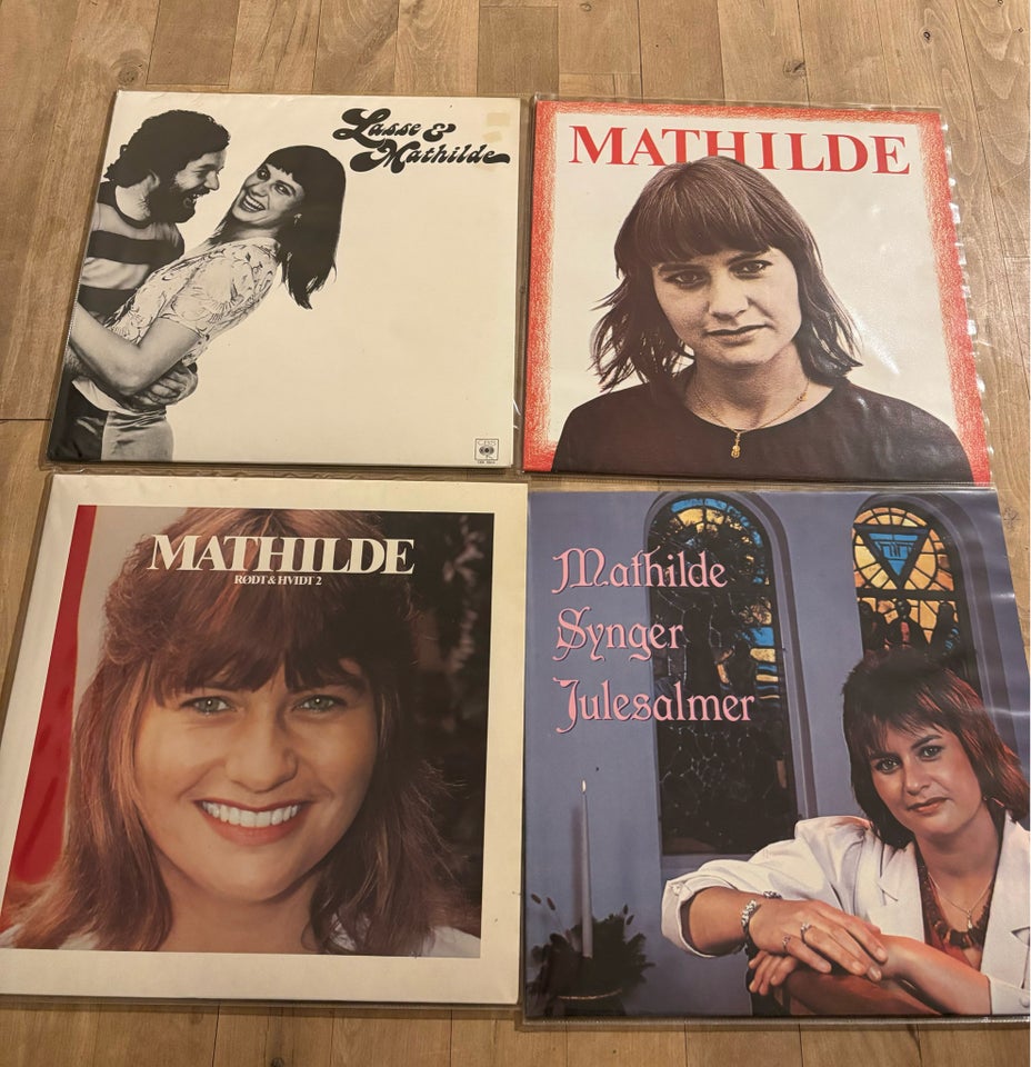 LP, Lasse og Mathilde / Matilde, 4