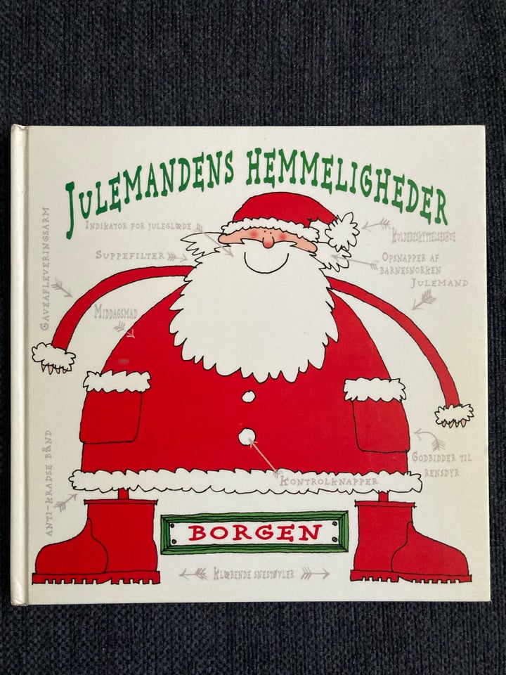 Julemandens hemmeligheder , Alan