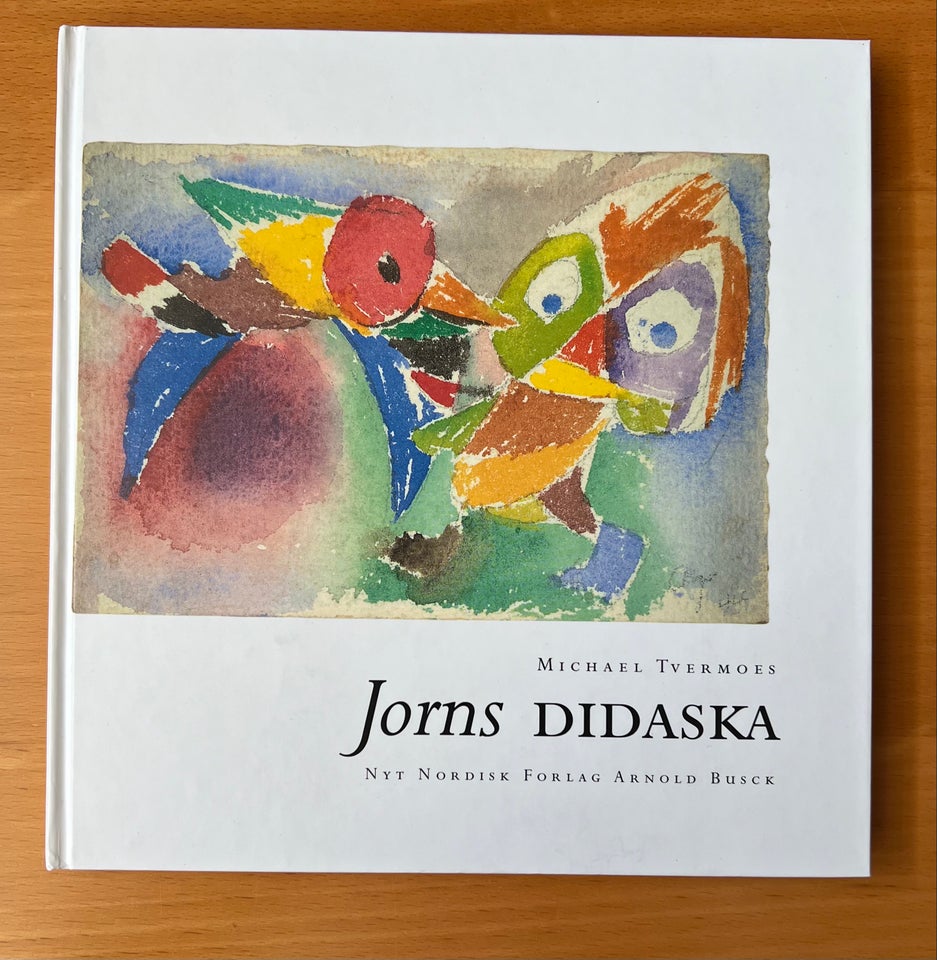 Jorns Didaska, emne: kunst og