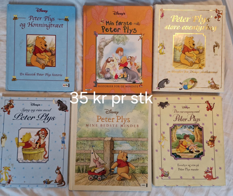 13 x PETER PLYS AAMilne/Disney