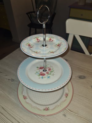 Porcelæn Etagere opsats