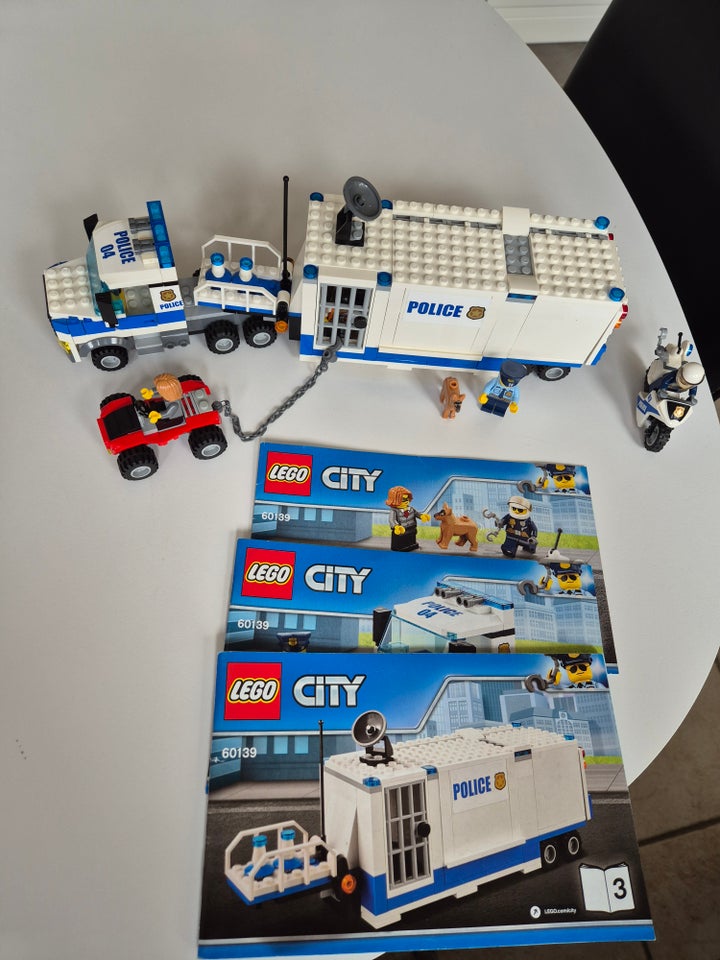 Lego City, 60139