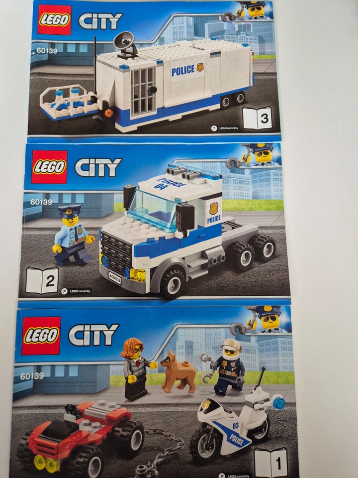 Lego City, 60139