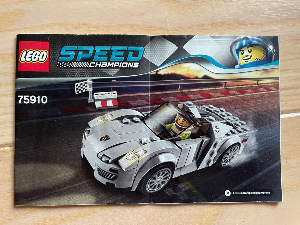 Lego andet Porsche 918 Spyder -