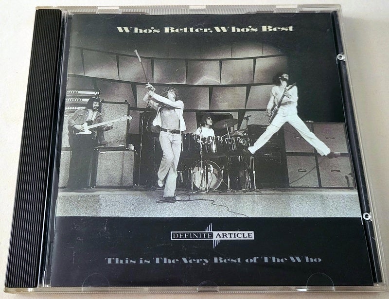 The Who: Who's better who's best