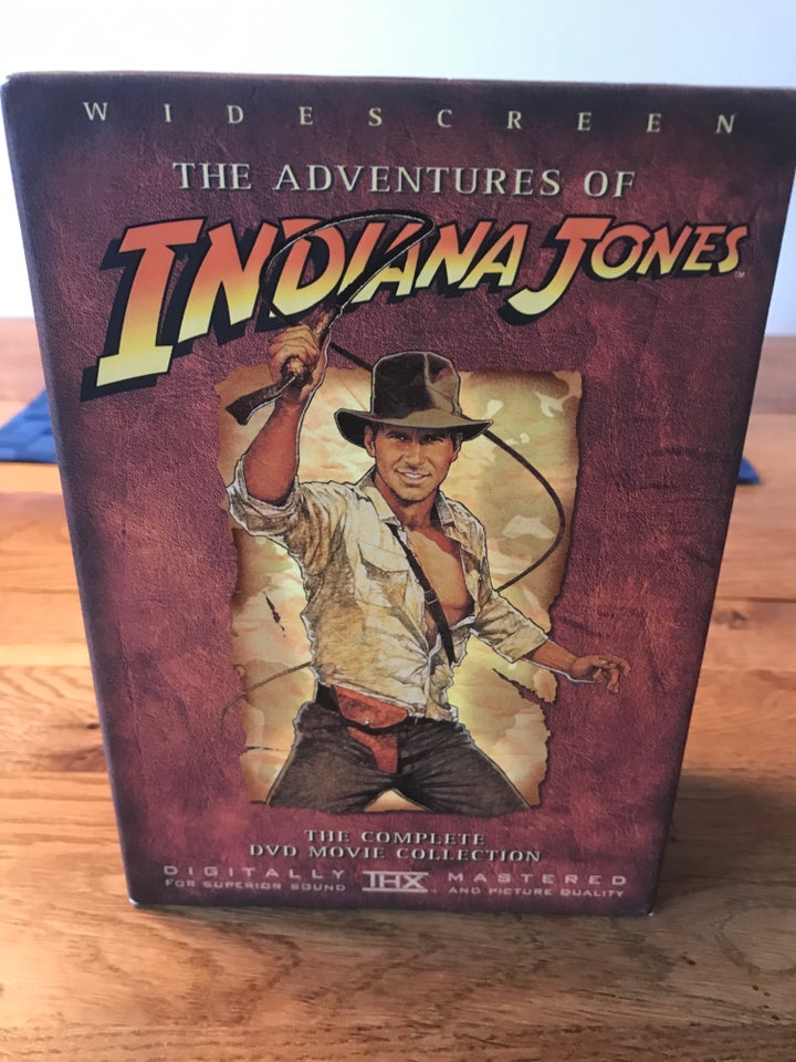 The adventures of Indiana jones,