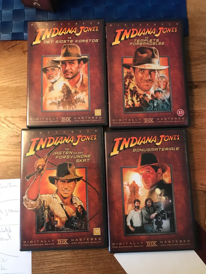 The adventures of Indiana jones,