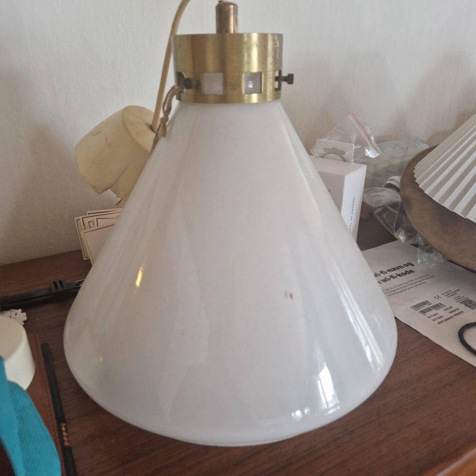 Anden loftslampe, Antik loftlampe