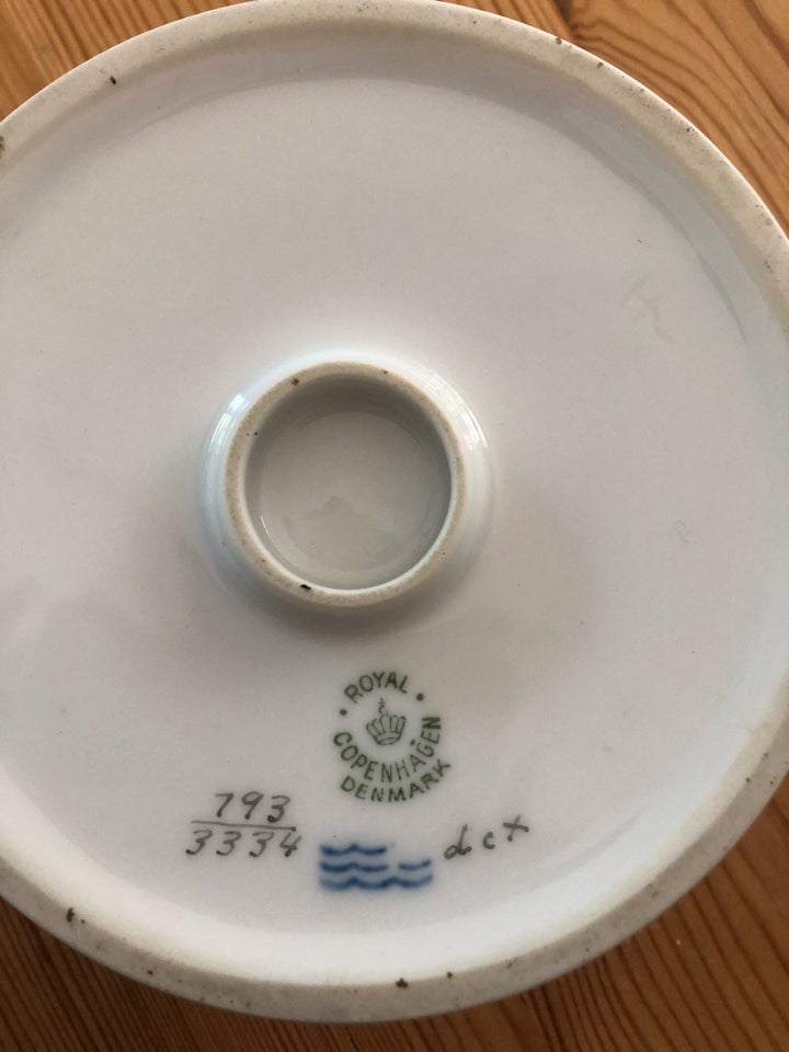 Porcelæn Lysestage Royal