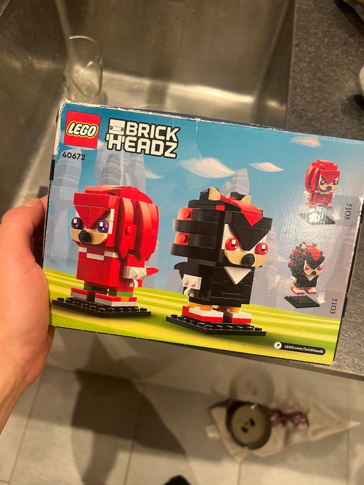 Lego andet, Sonic Lego shadow 