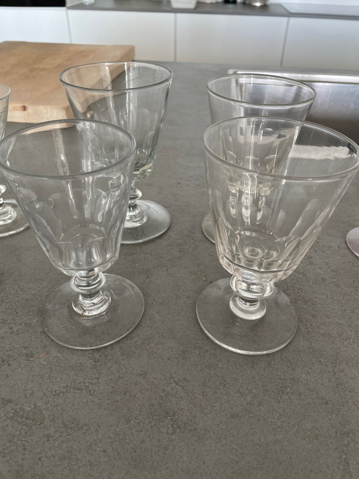 Glas 19 stk gamle glas