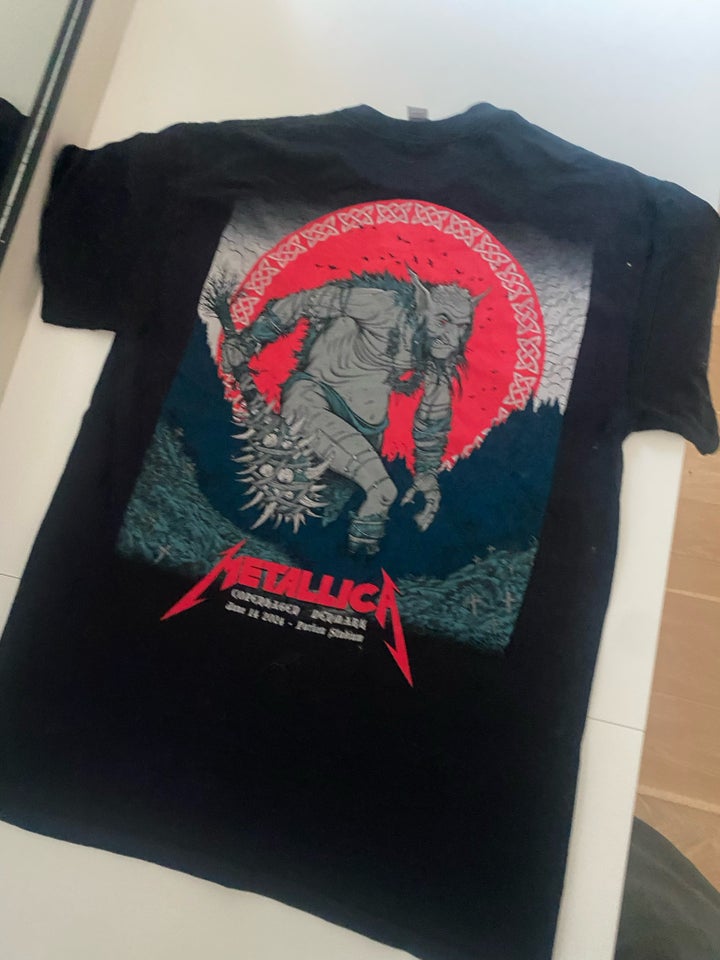 T-shirt, Metallica Copenhagen