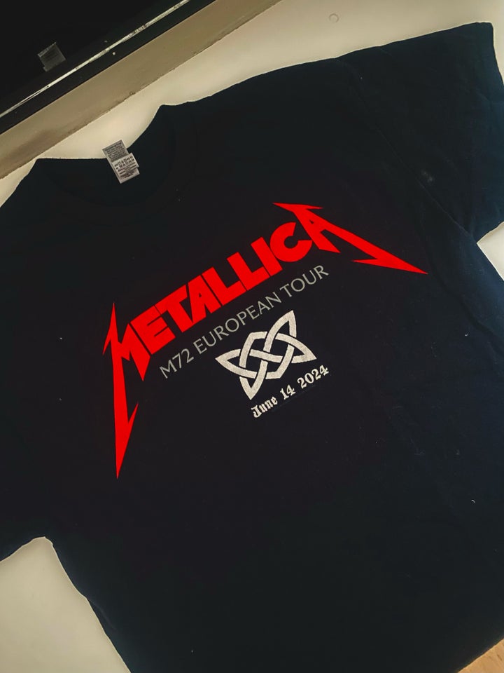 T-shirt, Metallica Copenhagen