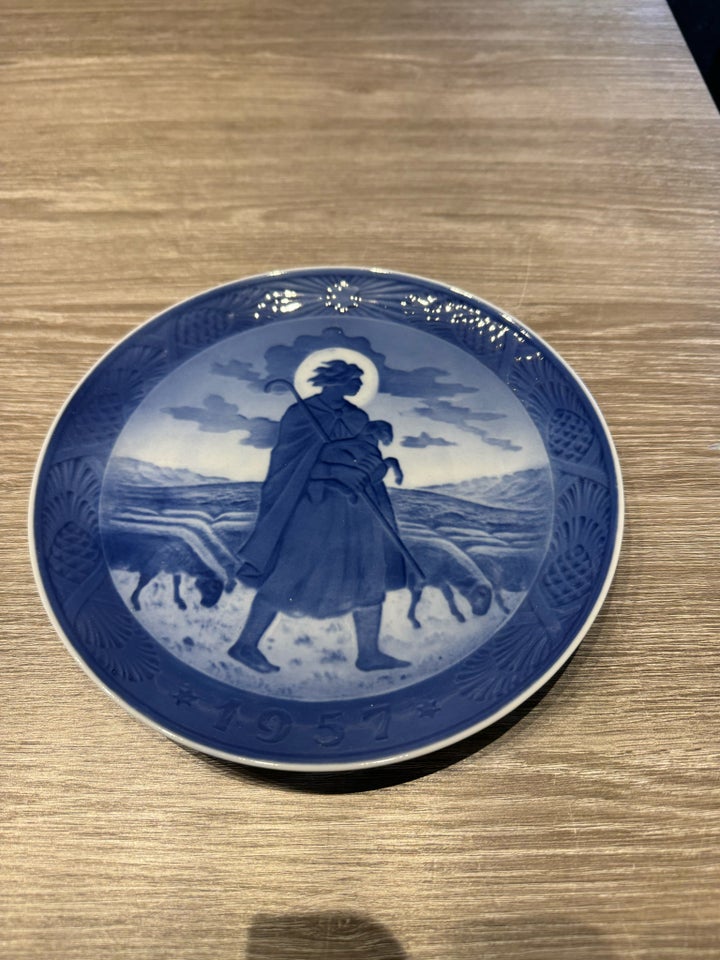 Porcelæn, Juleplate, Royal