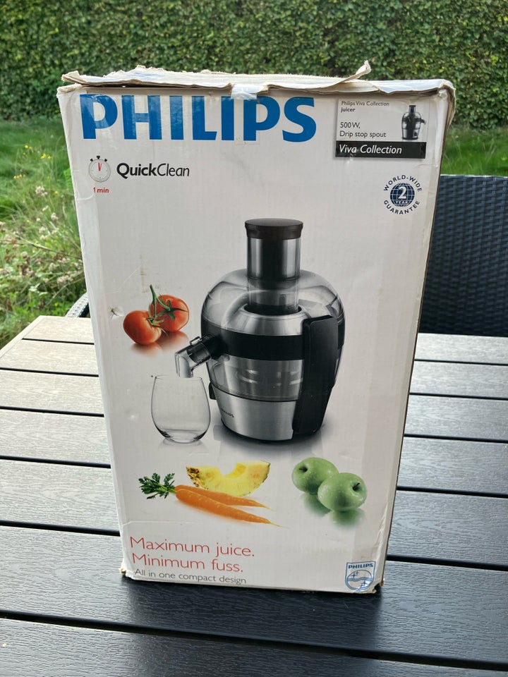 Philips juicer  Philips