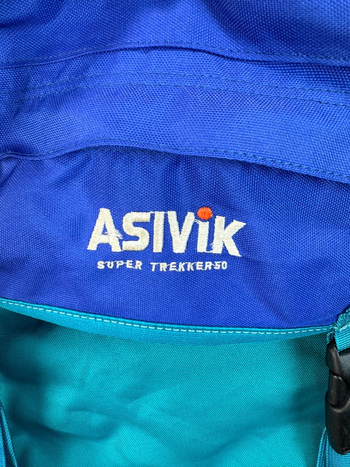 Vandrerygsæk, Asivik