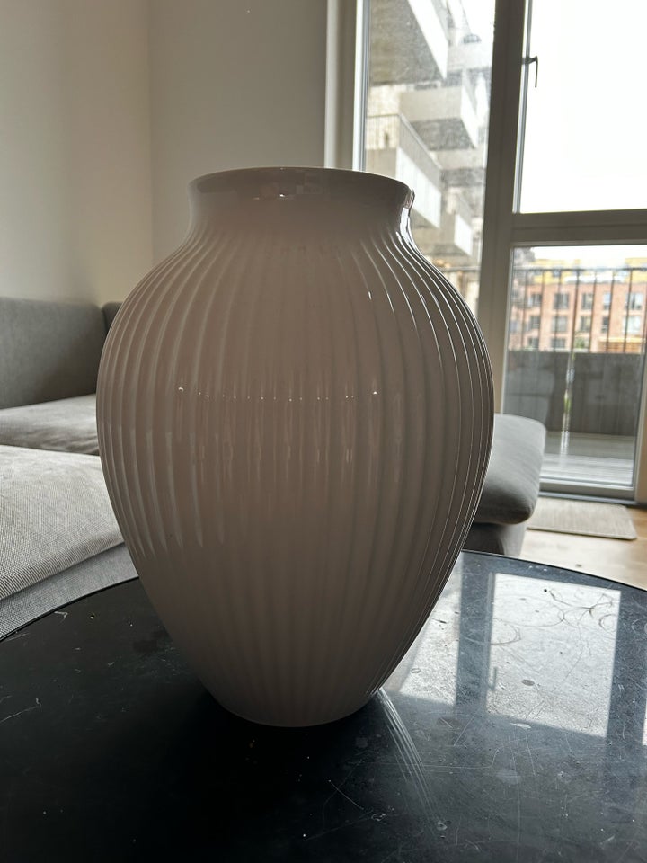 Vase Stor vase Knabstrup keramik