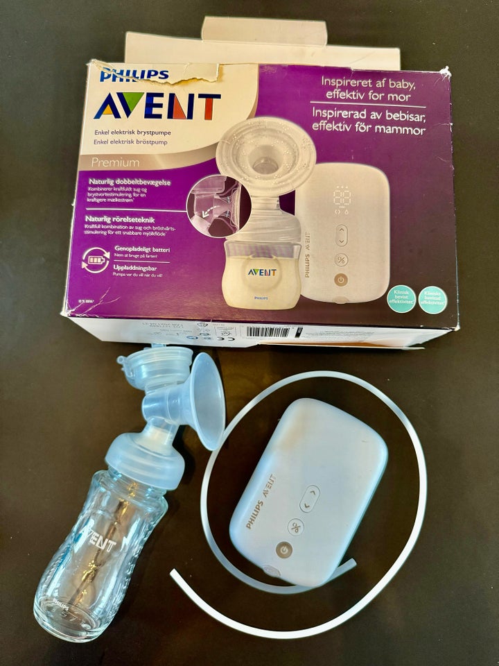 Brystpumpe, Philips Avent