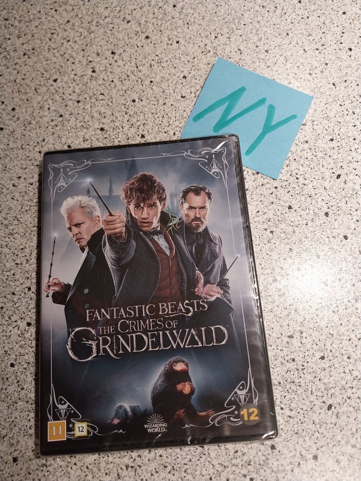 Fantastic Beasts The crimes of