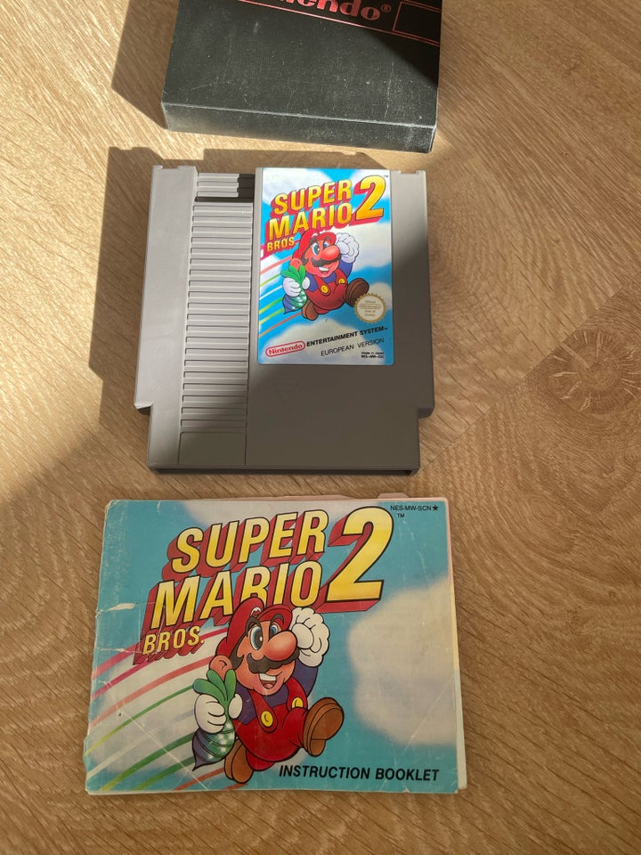 Super Mario Bros 2, NES, adventure