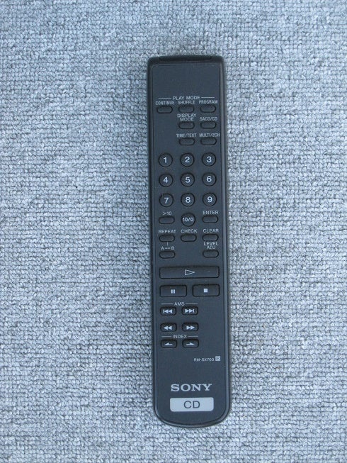 CD afspiller, Sony, CDP-213 (Incl.