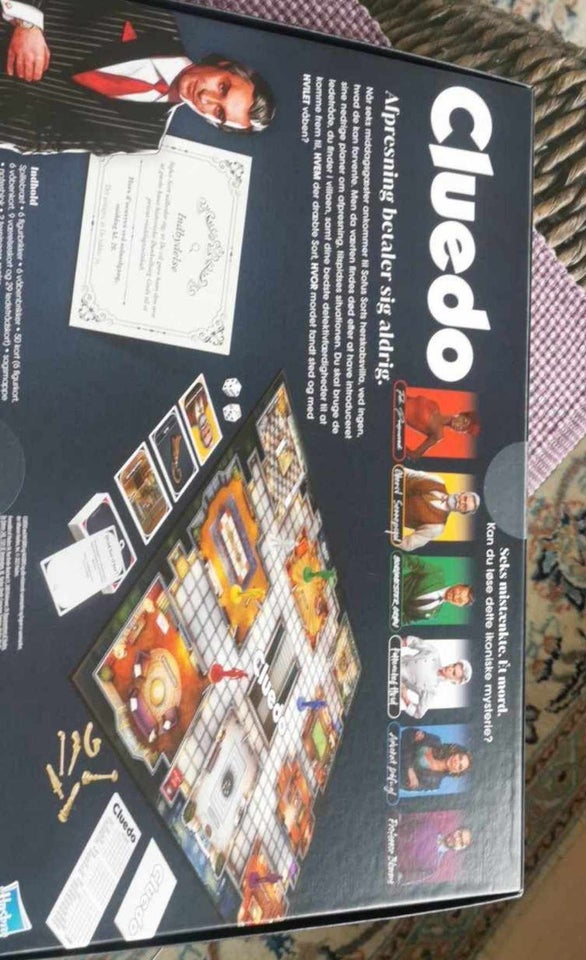 Andet legetøj, Ny Cluedo er det