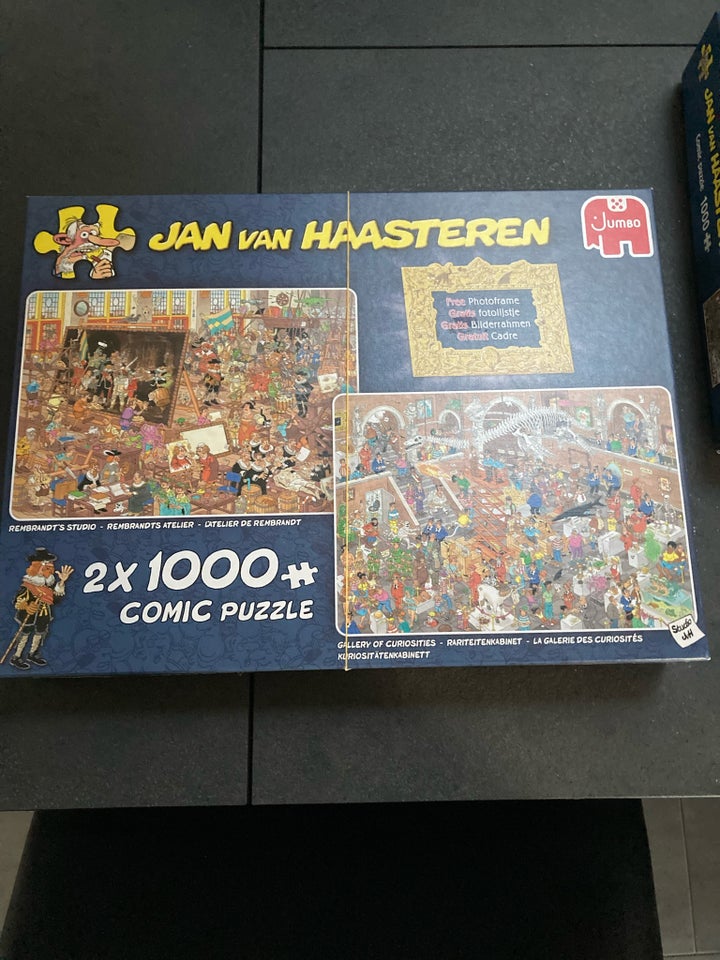 Jan Van Haasteren, 1000 brikker,