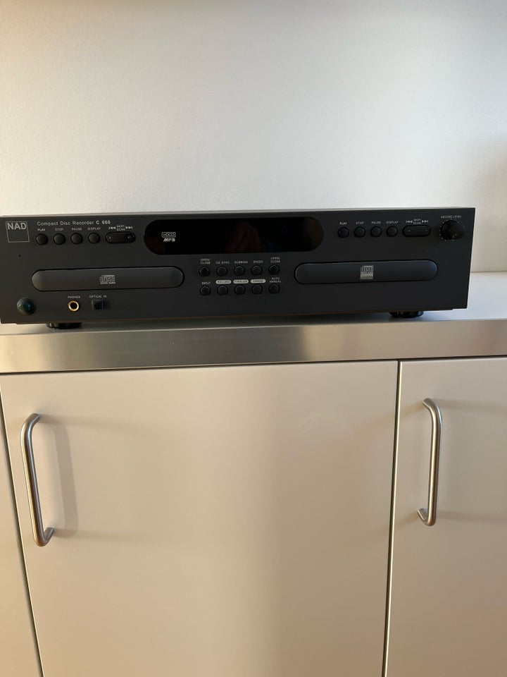 CD Recorder, Nad, C 660