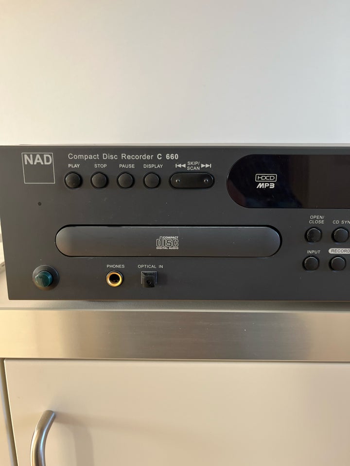 CD Recorder, Nad, C 660