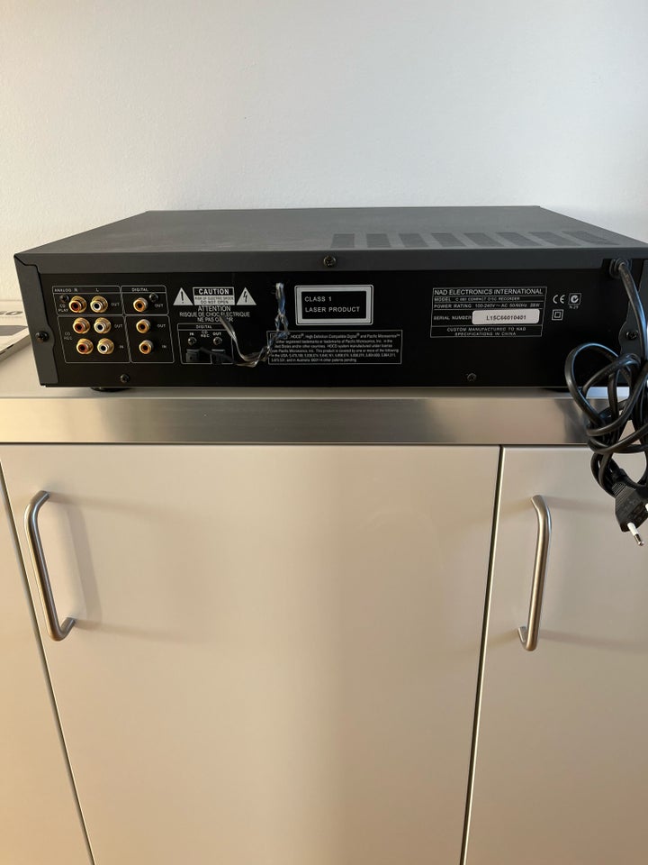 CD Recorder, Nad, C 660