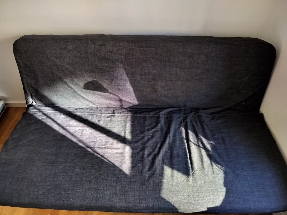 Futon, IKEA, b: 200 l: 140 h: 31