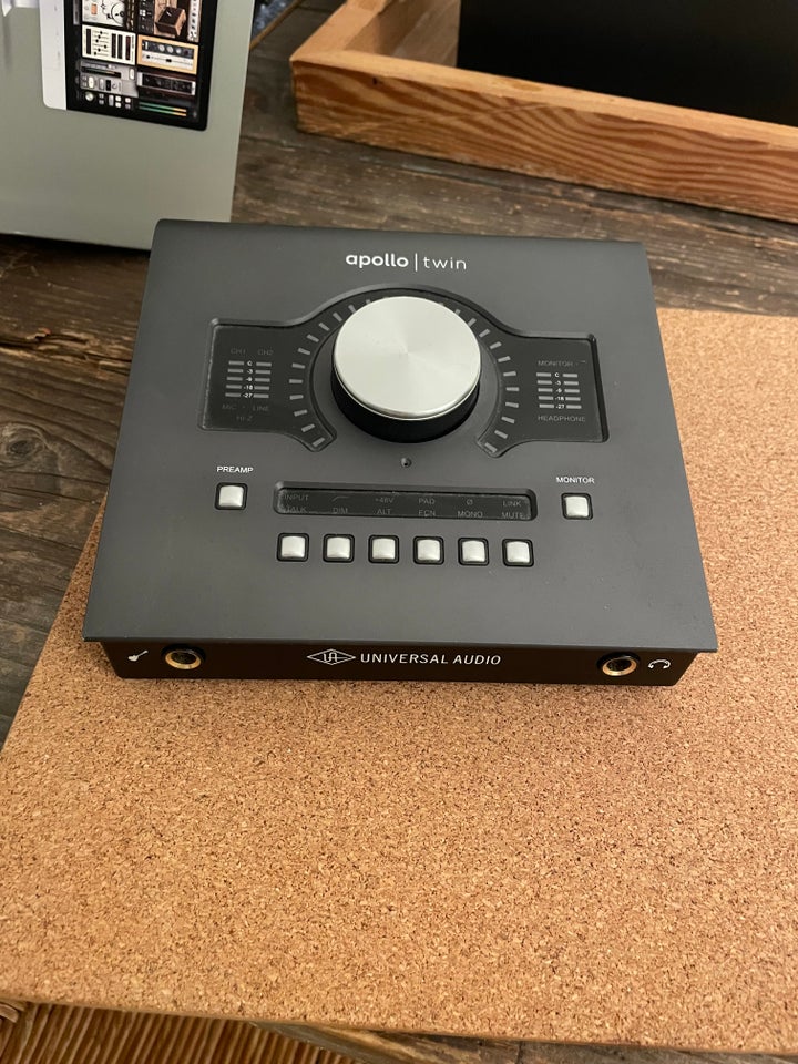 Apollo Twin, Universal Audio MKII