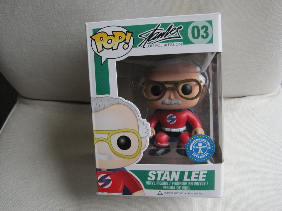 Funko Pop #03 Stan Lee