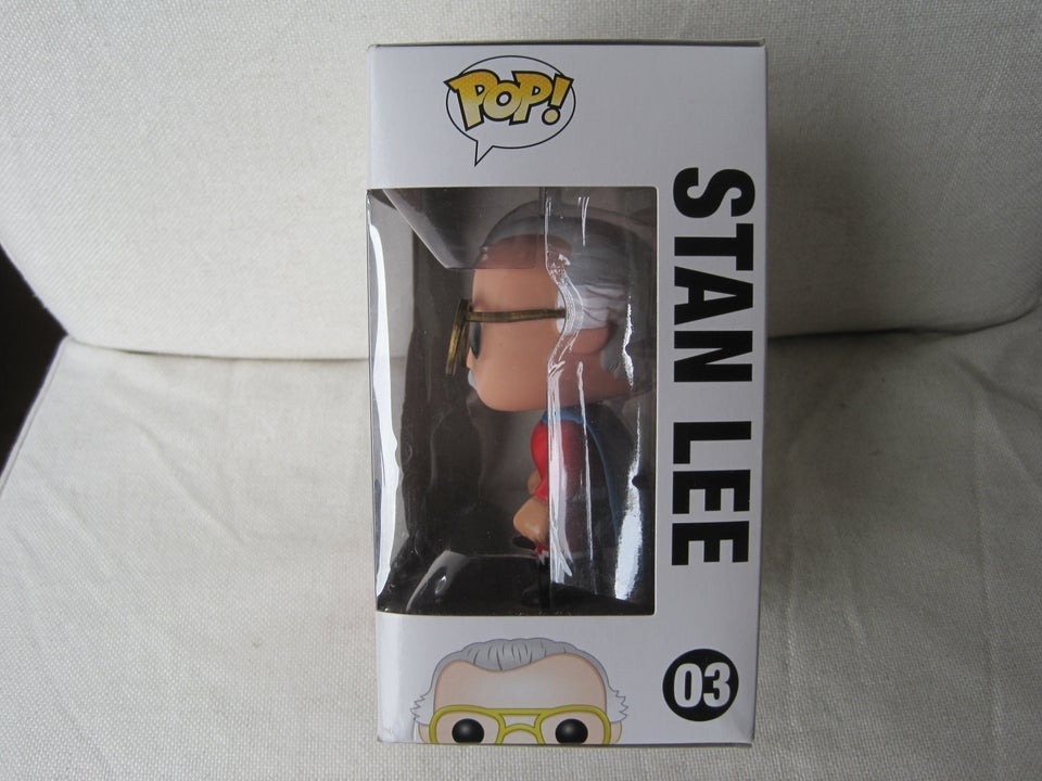 Funko Pop #03 Stan Lee