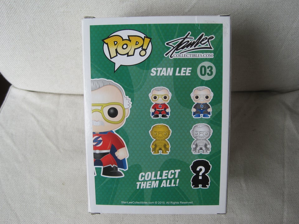 Funko Pop #03 Stan Lee