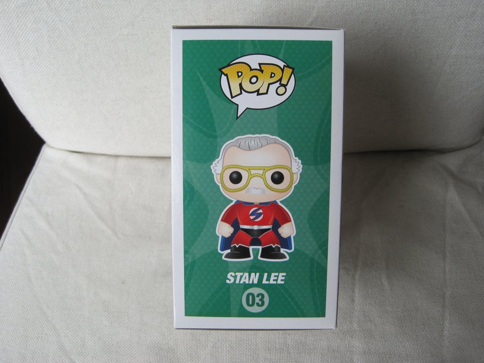 Funko Pop #03 Stan Lee