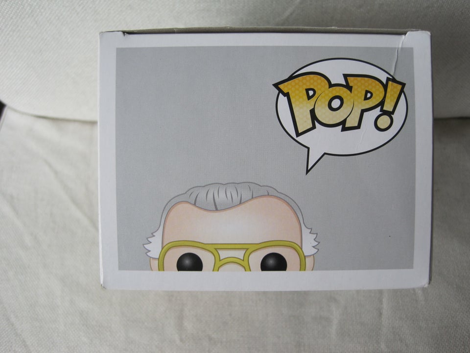 Funko Pop #03 Stan Lee