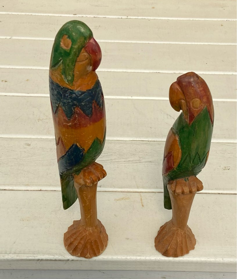 Træfigurer, Papegøje