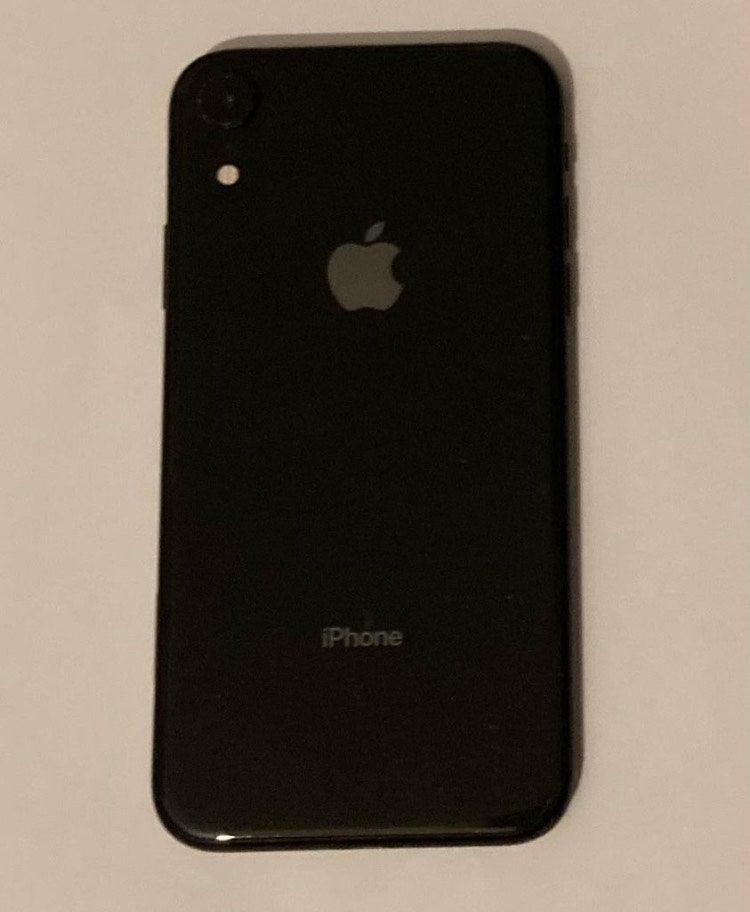 iPhone XR, 64 GB, sort