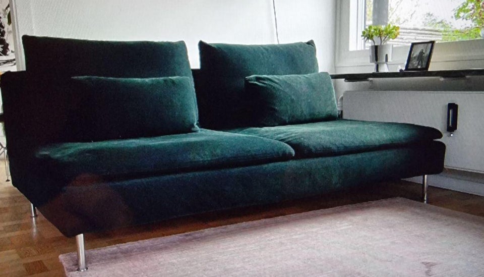 Sofa, andet materiale, 3 pers.