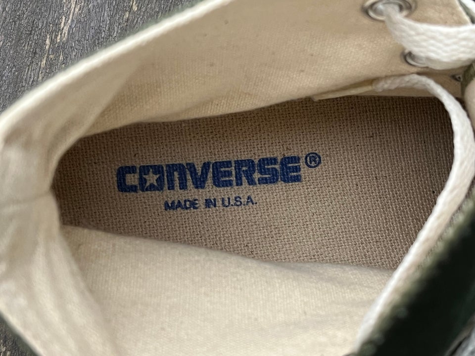 Sneakers, Converse “Made In USA”,