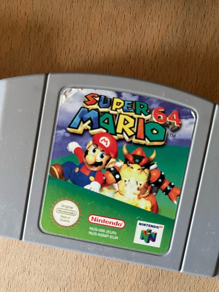 Mario Kart 64 mfl, Nintendo