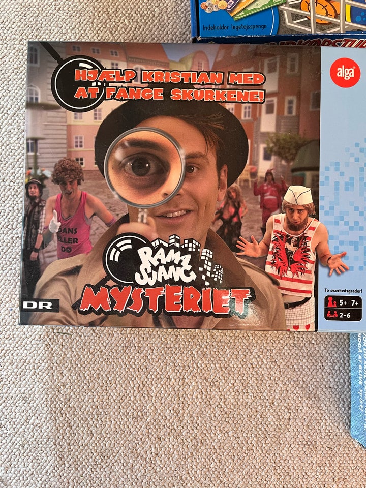 Ramasjang Mysteriet brætspil