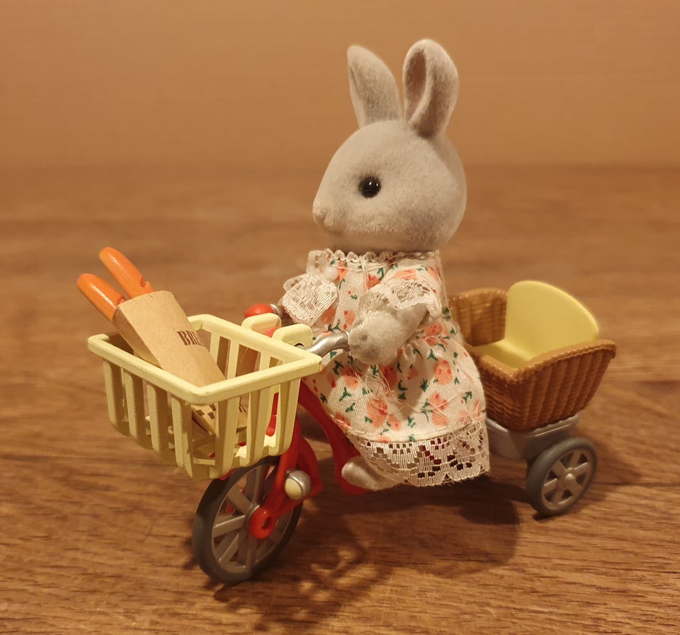 Sylvanian, Cykel med kanin,