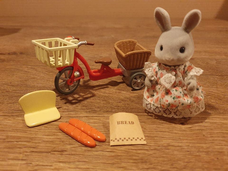 Sylvanian, Cykel med kanin,