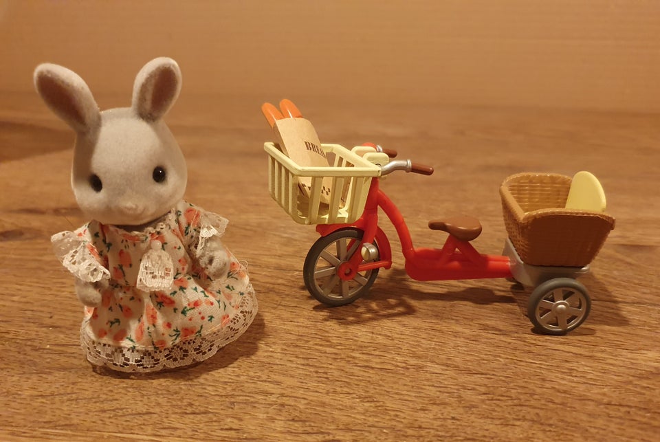 Sylvanian, Cykel med kanin,